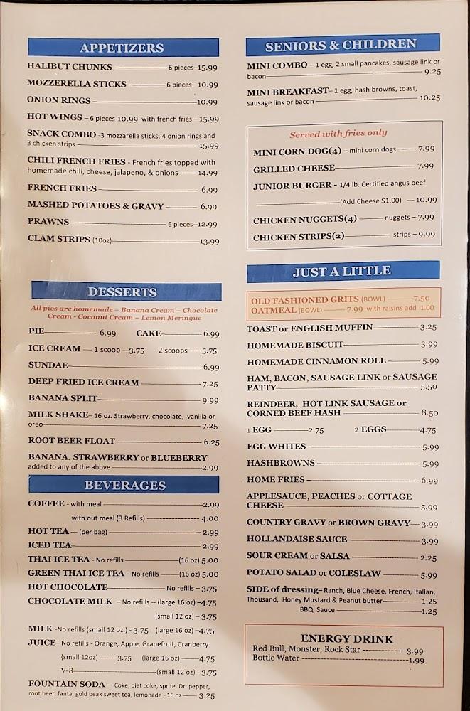 Bakery Restaurant Menu image 1