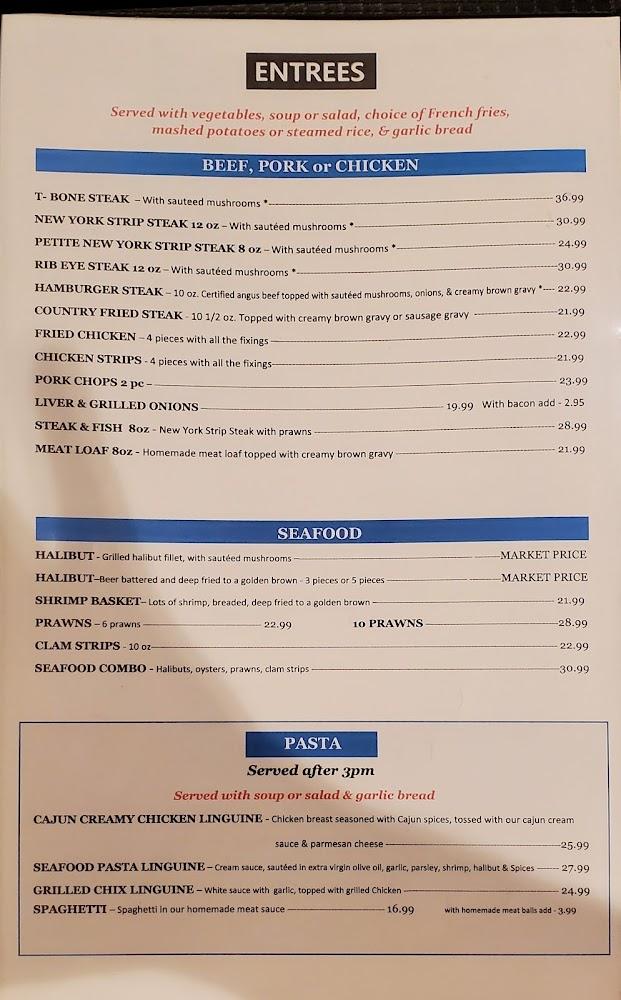 Bakery Restaurant Menu image 2